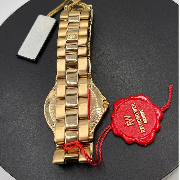 Raymond Weil Geneve Amadeus 9205 Vintage Quartz Swiss Wristwatch GP Old New - Picture 12 of 12